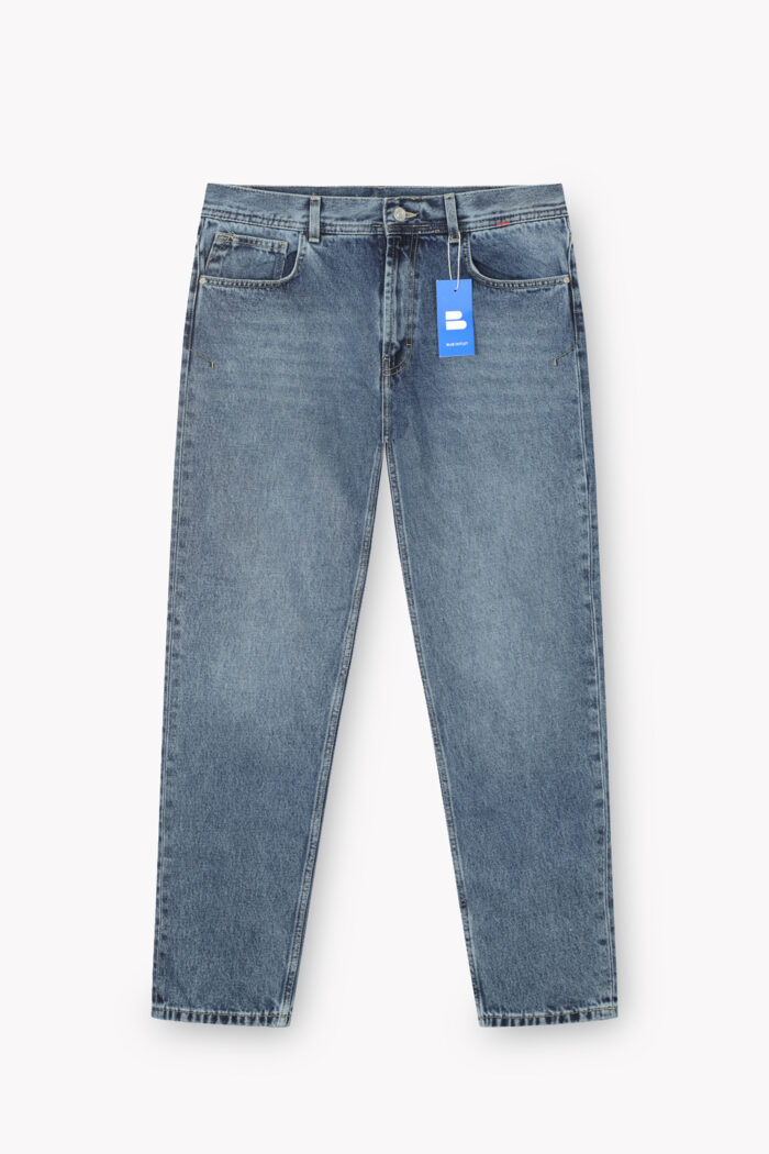 شلوار جین Straight مردانه M104 - Image 10
