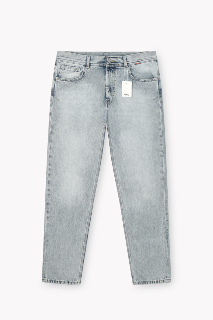 شلوار جین Straight مردانه M104 - Image 11