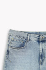 شلوار جین Straight مردانه M104 - Image 4