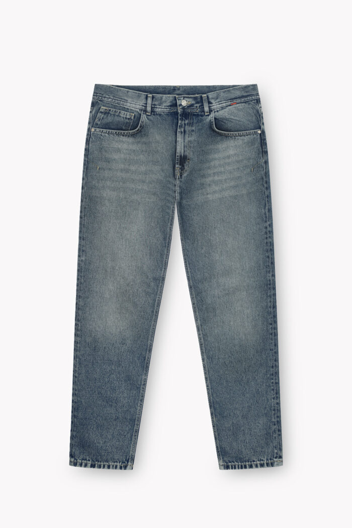 شلوار جین Straight مردانه M104 - Image 7