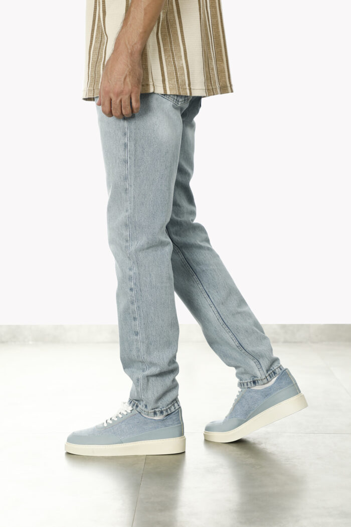 شلوار جین Straight مردانه M104 - Image 4