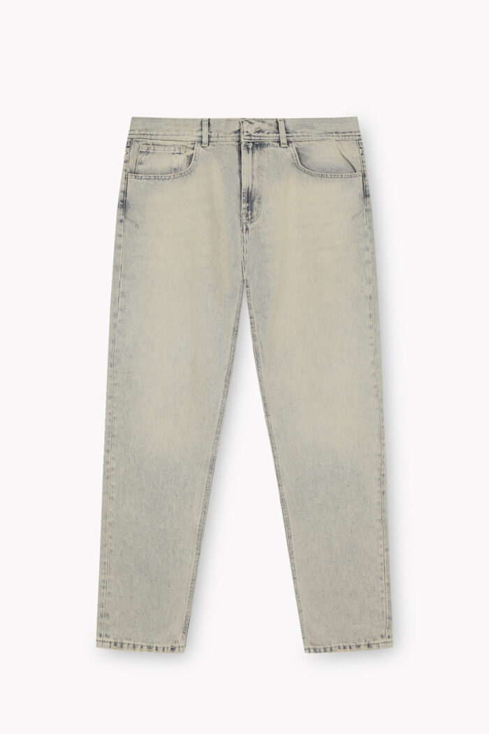 شلوار جین Straight مردانه M104 - Image 12
