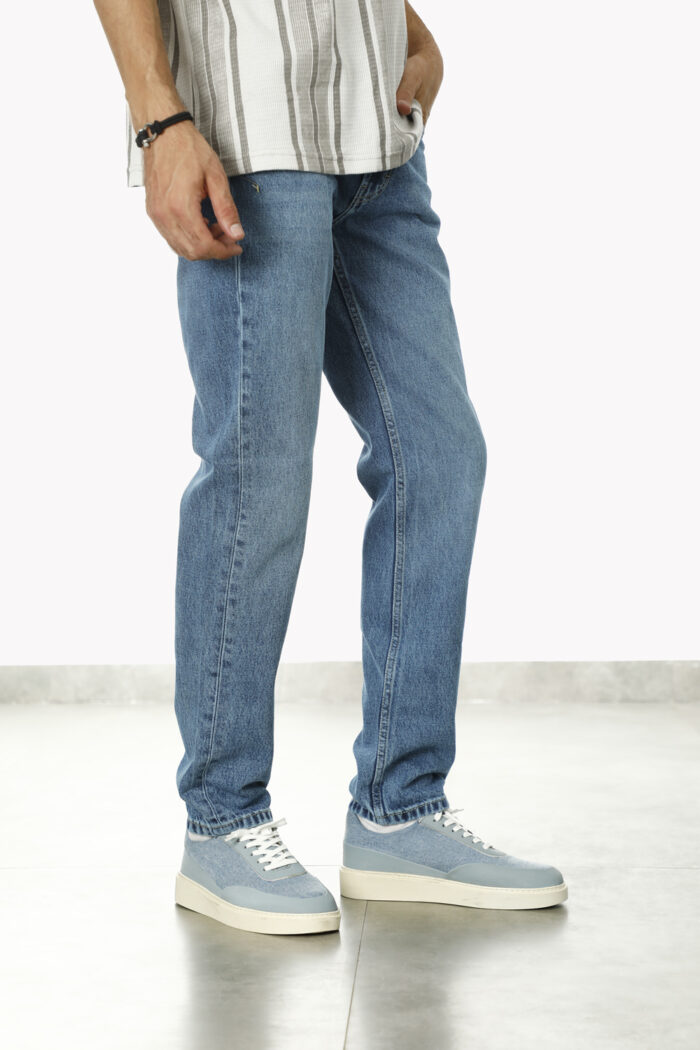 شلوار جین Straight مردانه M104 - Image 8