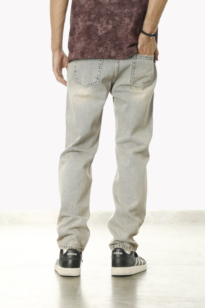 شلوار جین Straight مردانه M104 - Image 3