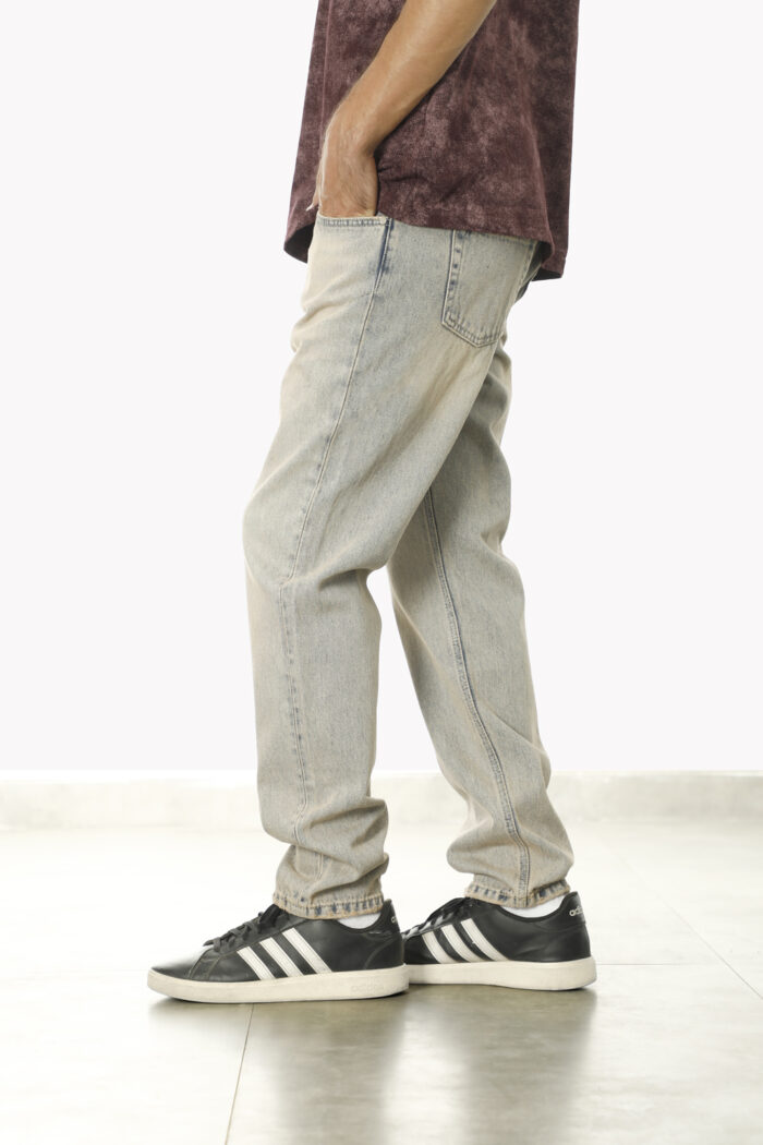 شلوار جین Straight مردانه M104 - Image 2