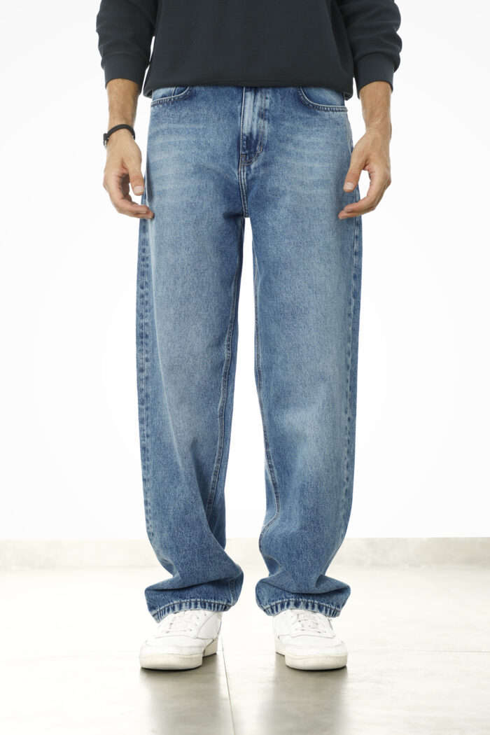 شلوار جین Baggy مردانه M1997 - Image 2