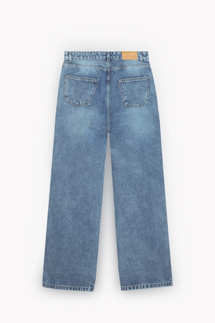 شلوار جین Baggy مردانه M1997 - Image 8