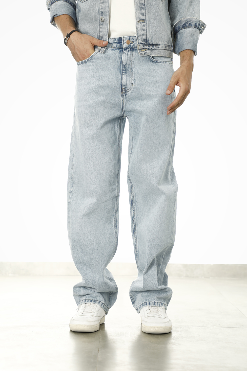 PMD01997-Model1-R-1W-10063L-6784-09 (1) شلوار جین Baggy مردانه M1997 - Image 1