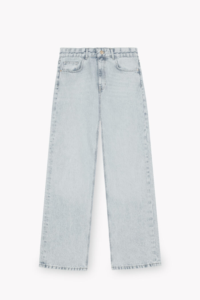 شلوار جین Baggy مردانه M1997 - Image 6