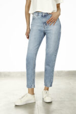 شلوار جین MOM Fit زنانه W141 - Image 16