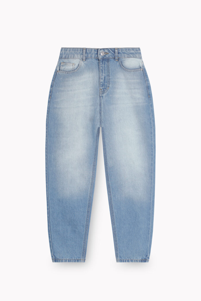 شلوار جین MOM Fit زنانه W141 - Image 9