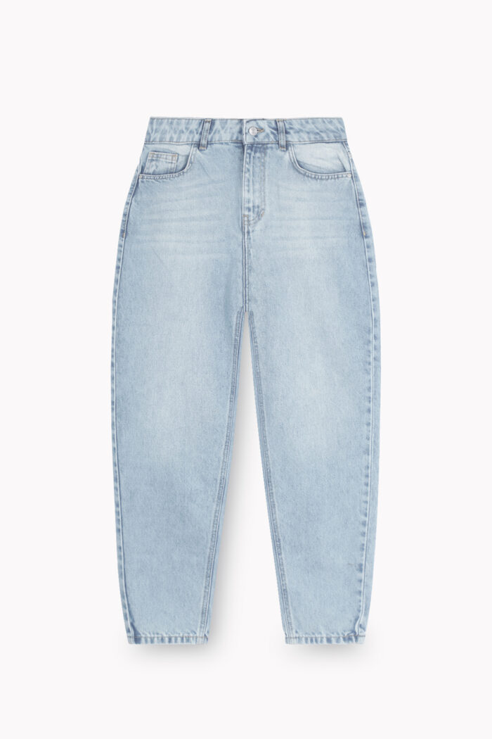 شلوار جین MOM Fit زنانه W141 - Image 10