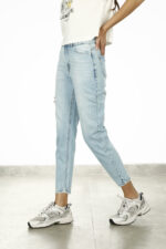 شلوار جین MOM Fit زنانه W141 - Image 6