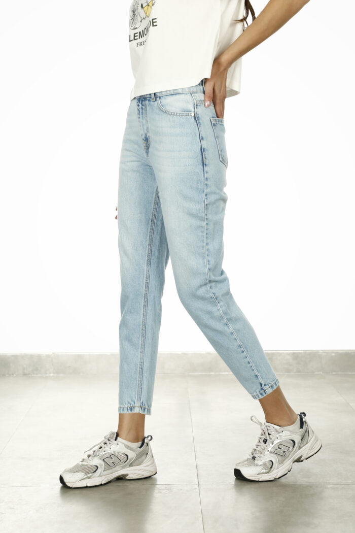 شلوار جین MOM Fit زنانه W141 - Image 6