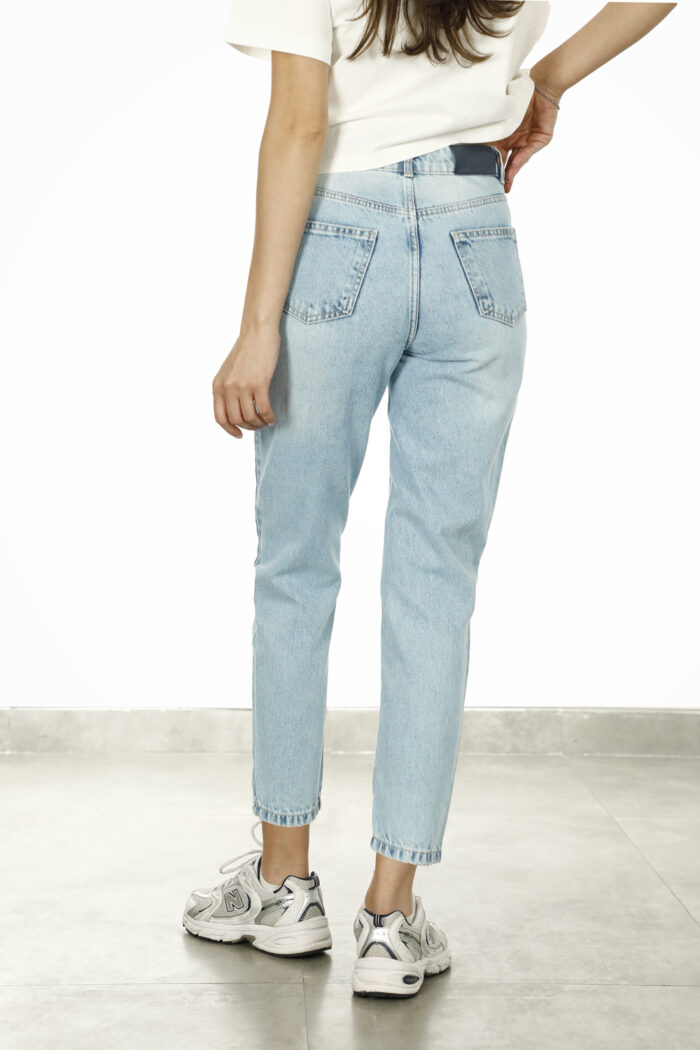 شلوار جین MOM Fit زنانه W141 - Image 7