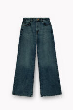 شلوار جین Wide Leg زنانه W465 - Image 5