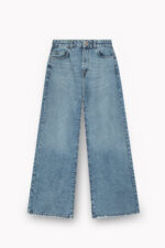 شلوار جین Wide Leg زنانه W465 - Image 3