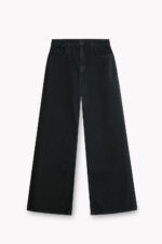 شلوار جین Wide Leg زنانه W465 - Image 6