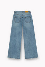 شلوار جین Wide Leg زنانه W465 - Image 4