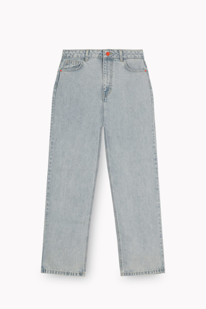 شلوار جین Straight زنانه W1918 - Image 10