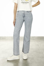 شلوار جین Straight زنانه W1918