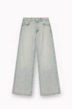 شلوار جین Wide Leg زنانه W465 - Image 7