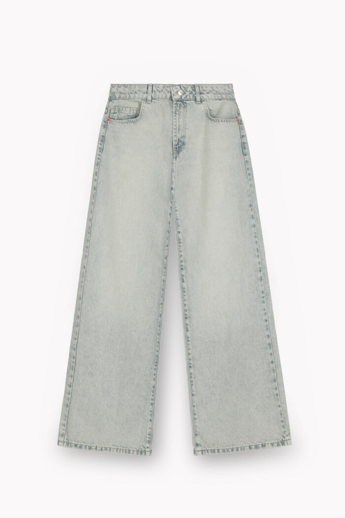 شلوار جین Wide Leg زنانه W465 - Image 7