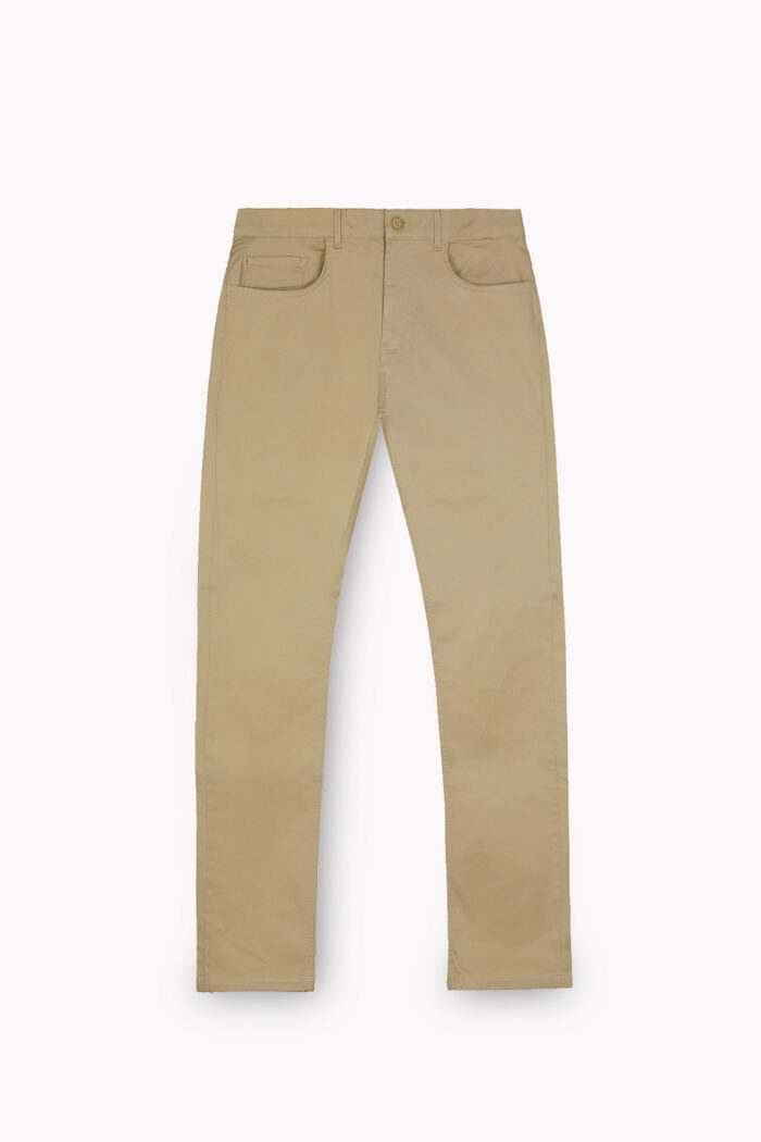 شلوار کتان Slim مردانه M535-3 - Image 2