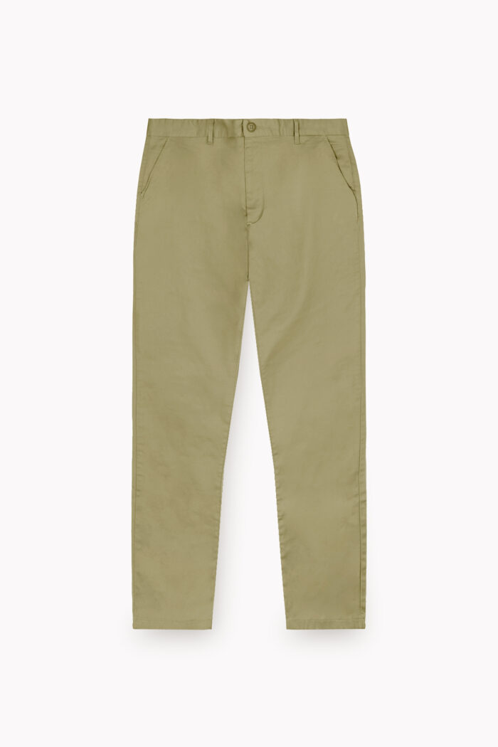 شلوار کتان Slim مردانه M1888 - Image 4