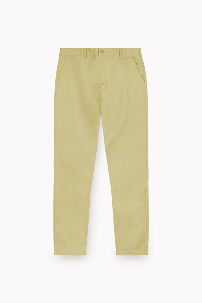 شلوار کتان Slim مردانه M1888 - Image 6