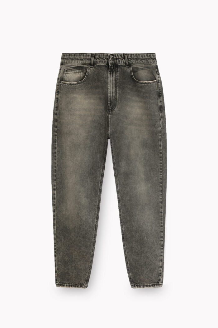 شلوار جین MOM Fit مردانه M372 - Image 11