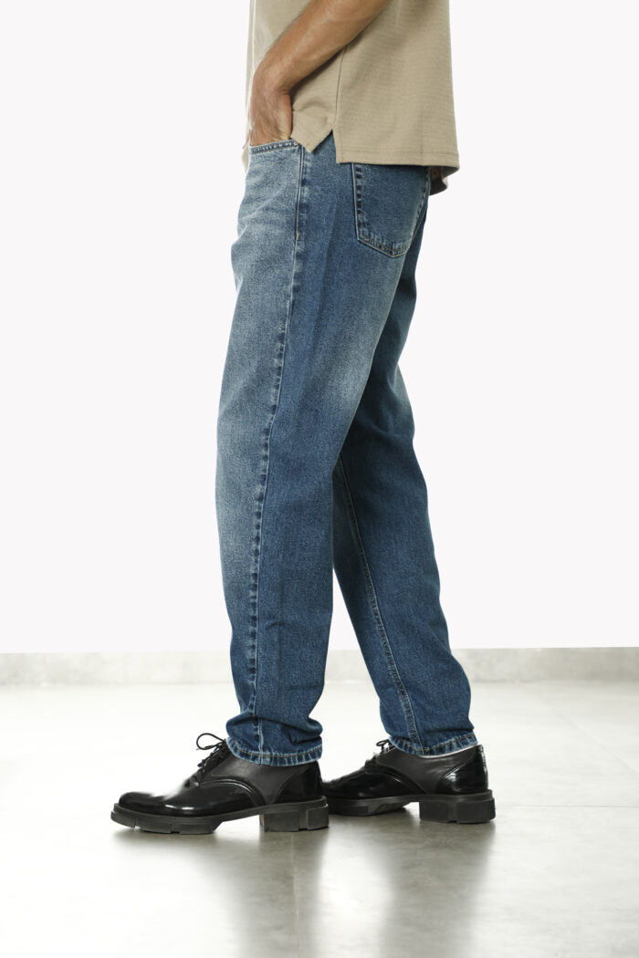 شلوار جین MOM Fit مردانه M372 - Image 3