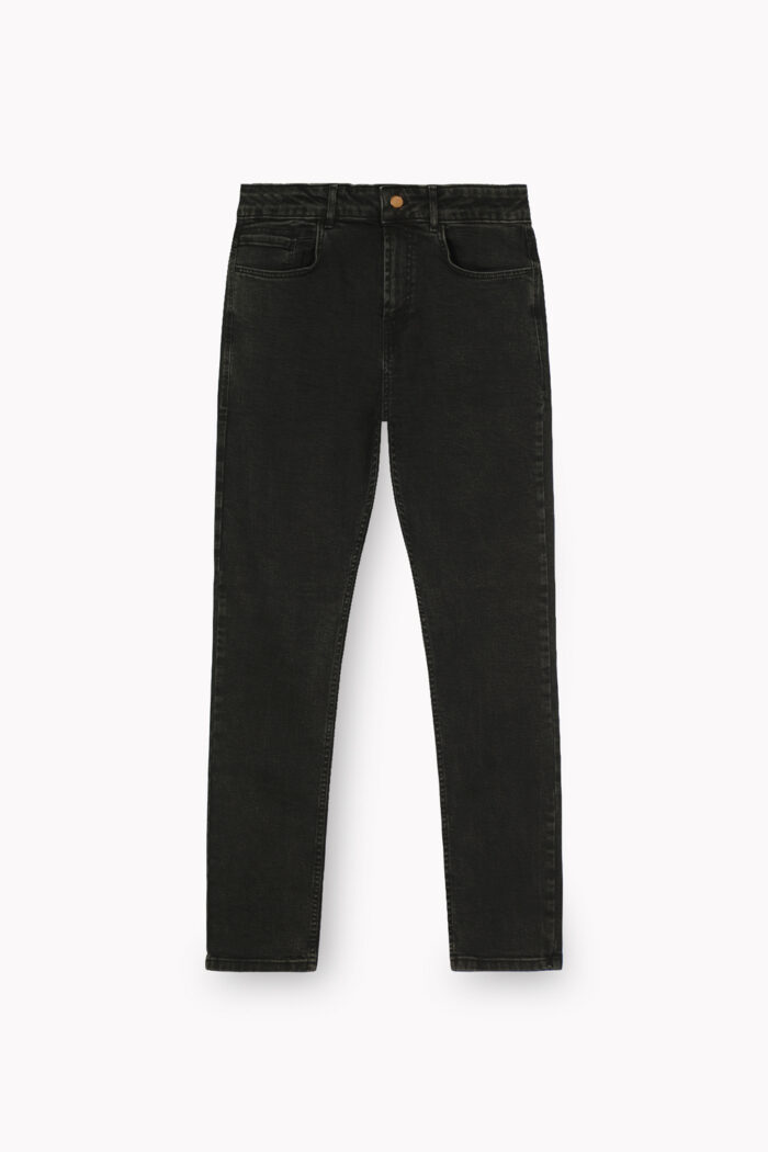 شلوار جین Skinny مردانه M533 - Image 5