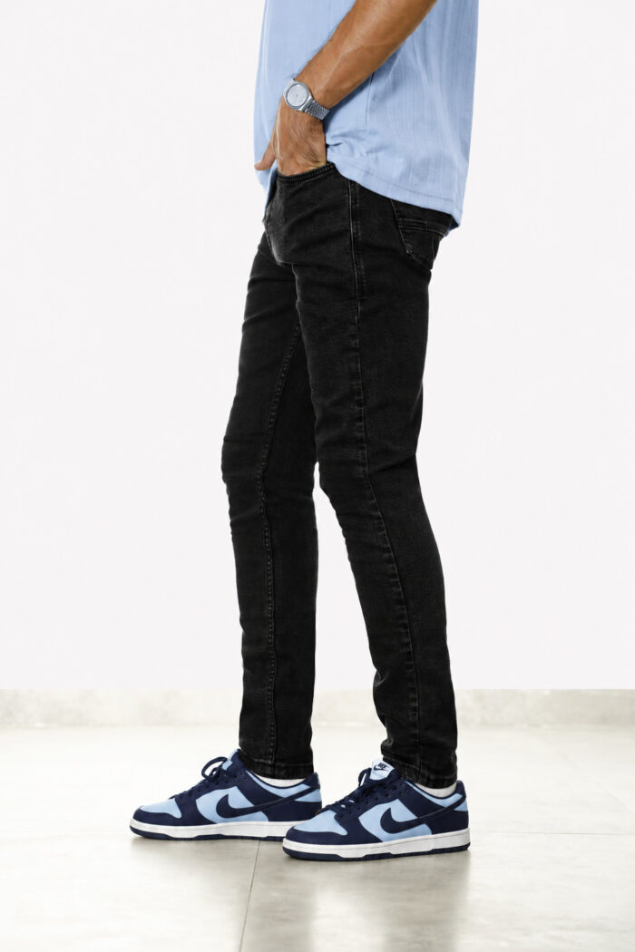 شلوار جین Skinny مردانه M533 - Image 2