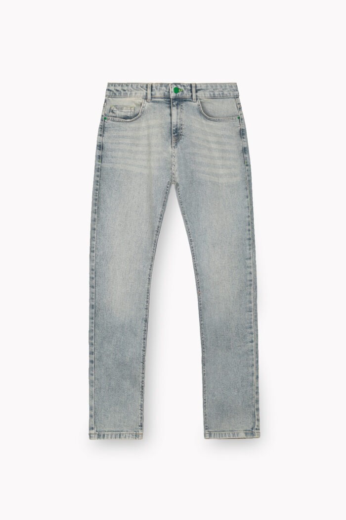 شلوار جین Skinny مردانه M1584 - Image 9