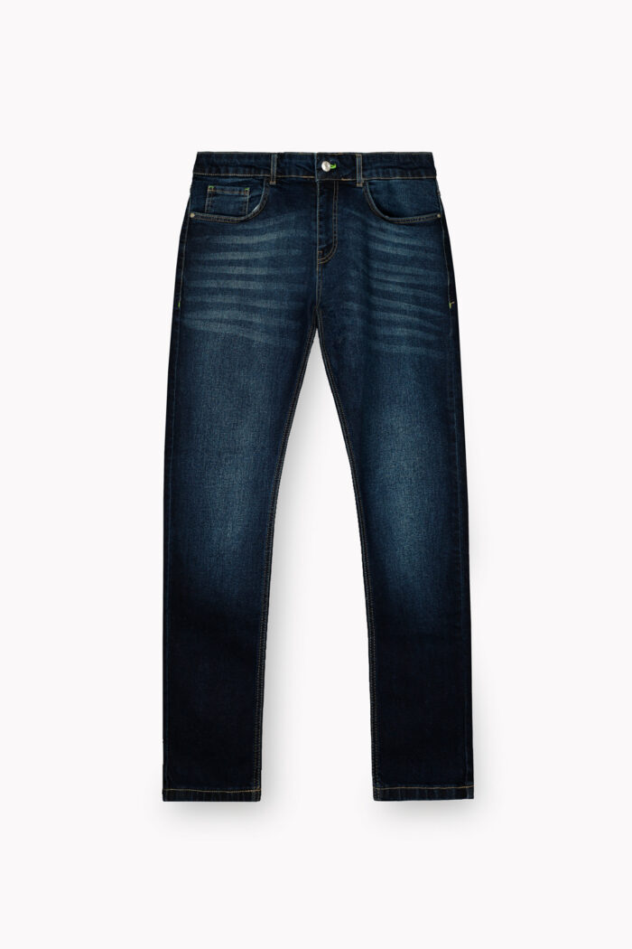 شلوار جین Skinny مردانه M1584 - Image 10