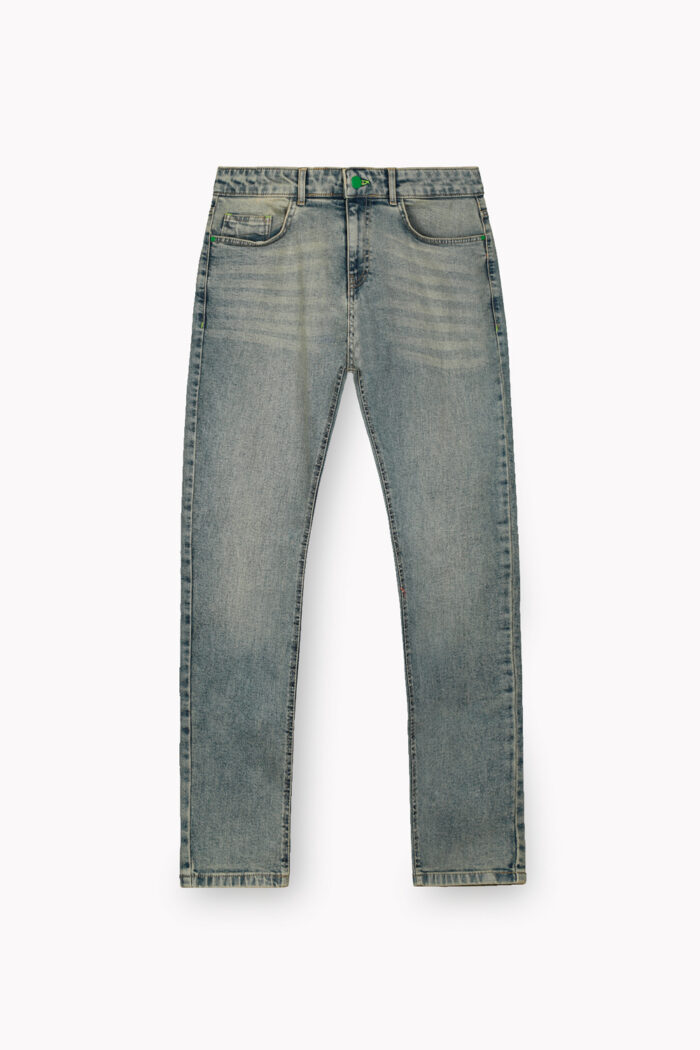 شلوار جین Skinny مردانه M1584 - Image 11