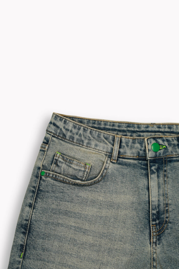 شلوار جین Skinny مردانه M1584 - Image 7