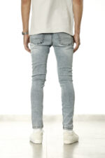 شلوار جین Skinny مردانه M1584 - Image 6