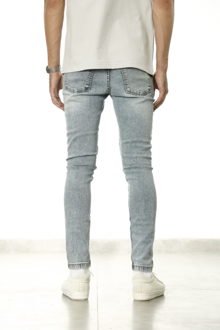 شلوار جین Skinny مردانه M1584 - Image 6