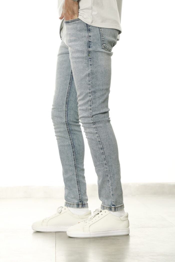 شلوار جین Skinny مردانه M1584 - Image 5