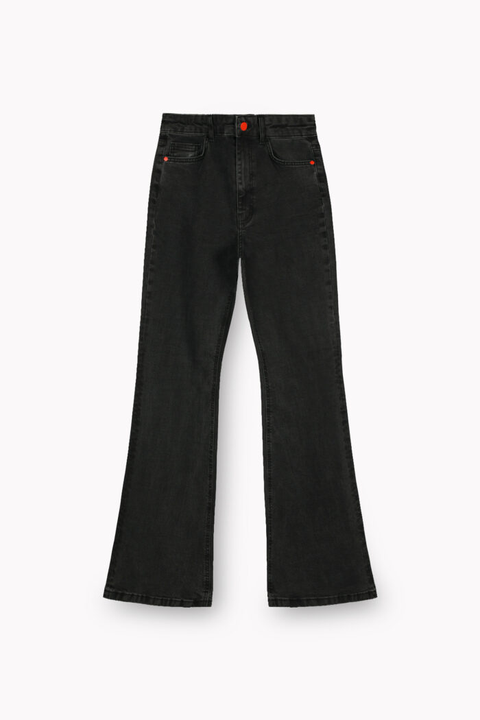 شلوار جین Bootcut زنانه W956-5 - Image 10