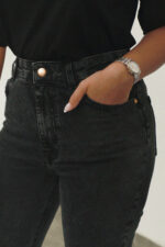 شلوار جین Bootcut زنانه W956-5 - Image 6
