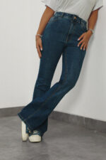 شلوار جین Bootcut زنانه W956-5 - Image 5