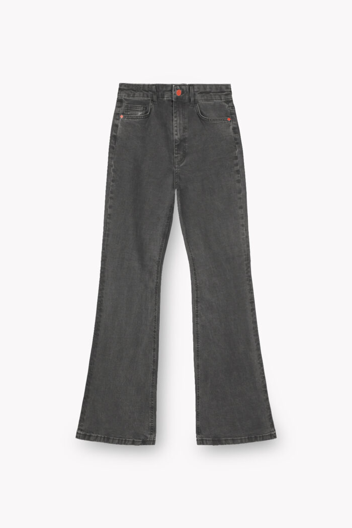 شلوار جین Bootcut زنانه W956-5 - Image 9