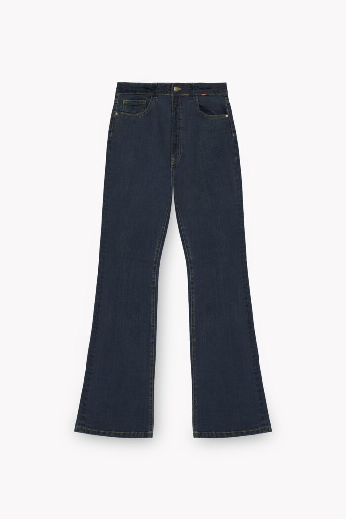 شلوار جین Bootcut زنانه W956-5 - Image 7