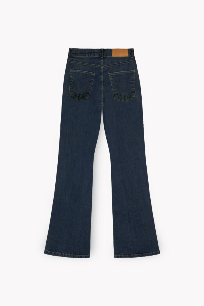 شلوار جین Bootcut زنانه W956-5 - Image 8