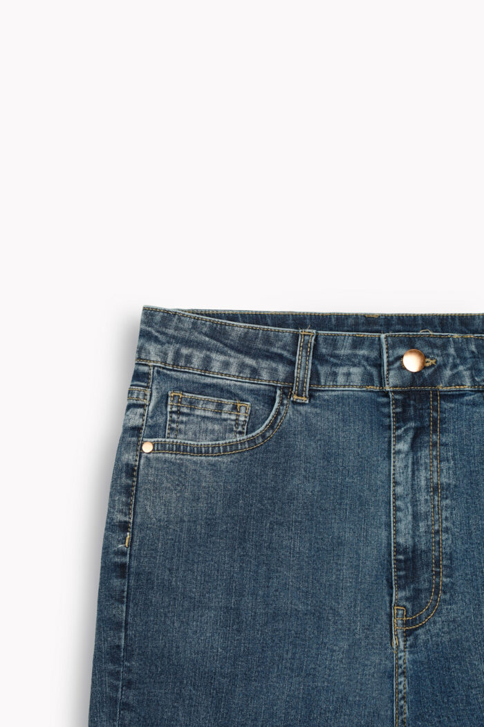 شلوار جین Bootcut زنانه W956-5 - Image 3