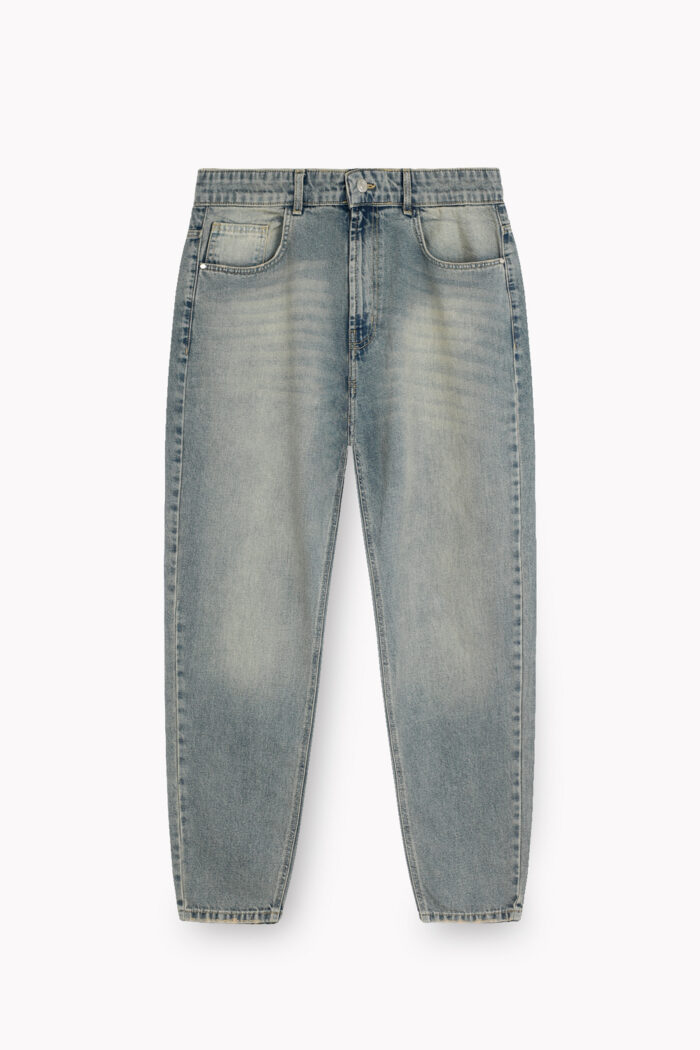 شلوار جین MOM Fit مردانه M372 - Image 13