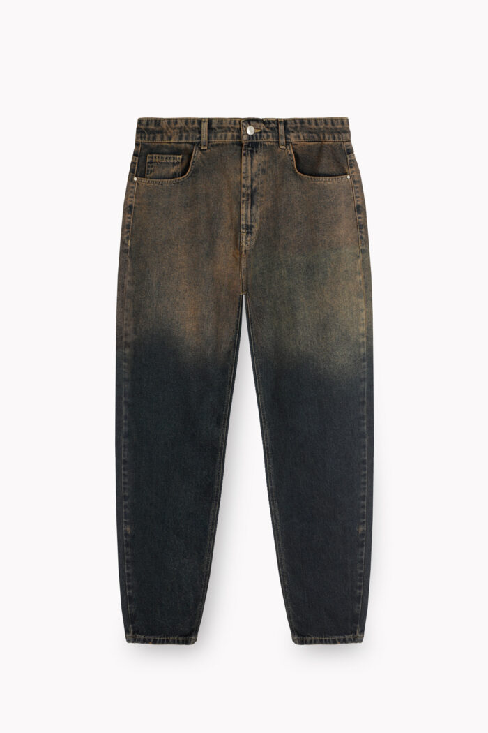 شلوار جین MOM Fit مردانه M372 - Image 12